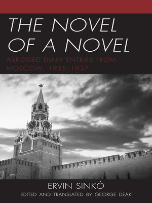 cover image of The Novel of a Novel